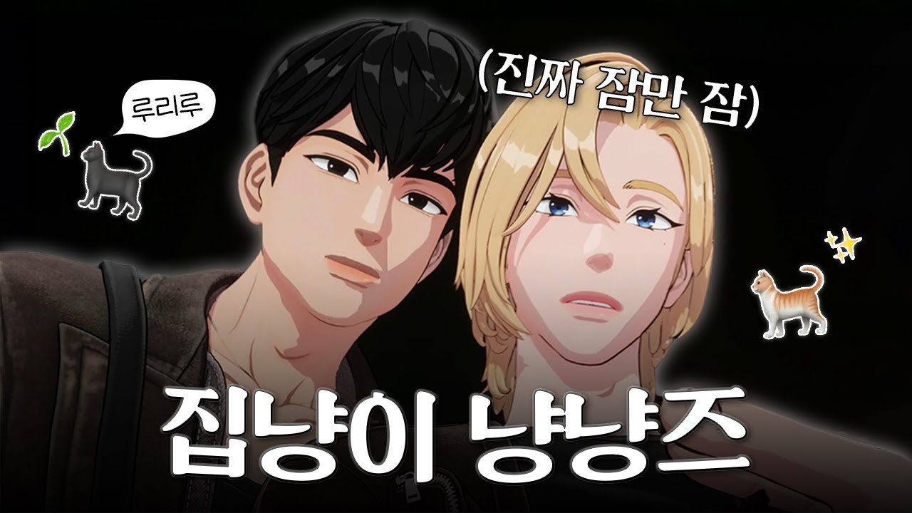 2025년에는 우리집에 더 많이 놀러오시오🙂 | 냥냥즈 케미 모음집 ep.6 | #플레이브 #노아 #하민