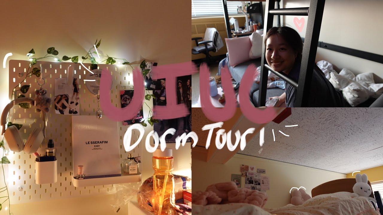 UIUC Dorm Tour! Freshman year
