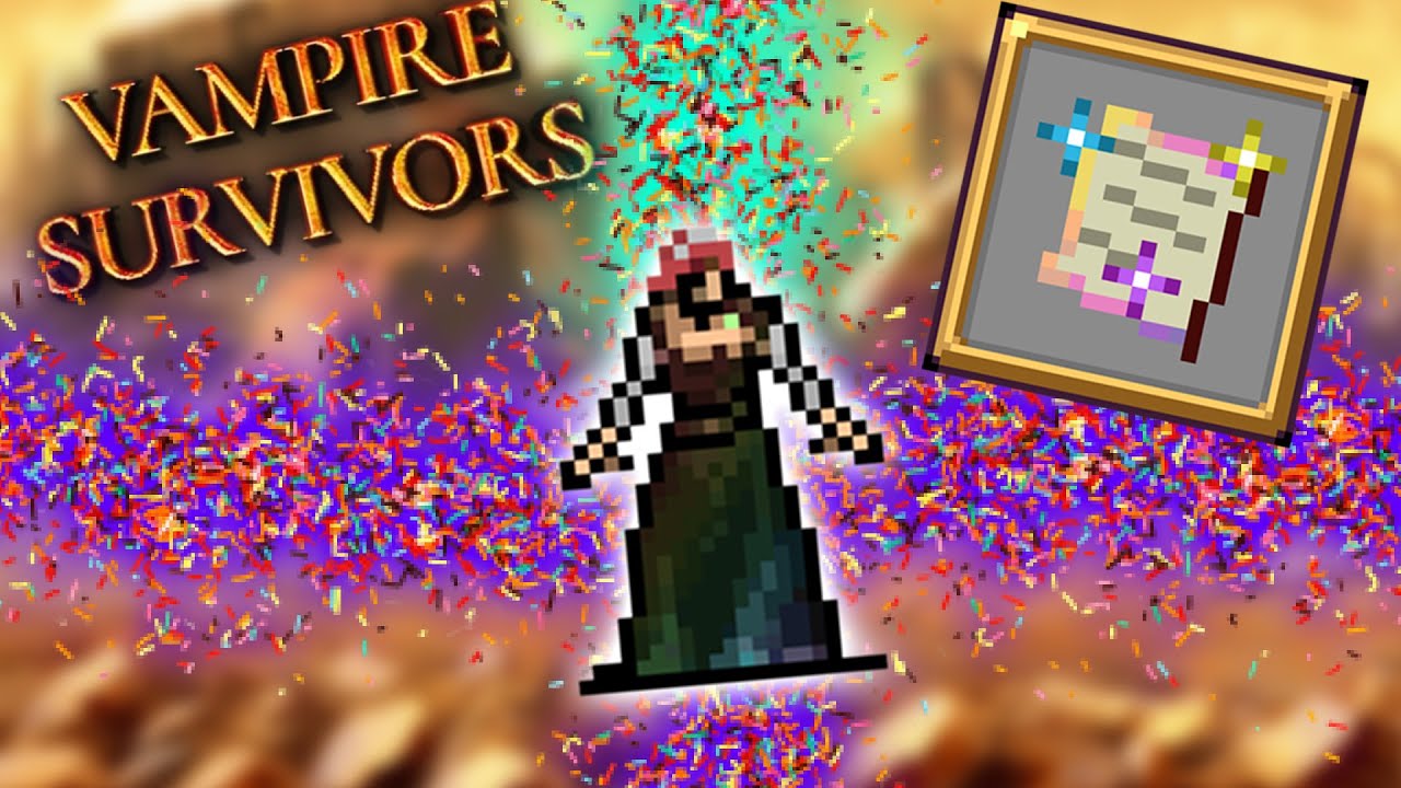 JE TOHLE TEN NEJLEPŠÍ ÚTOK VE HŘE?! | Vampire Survivors