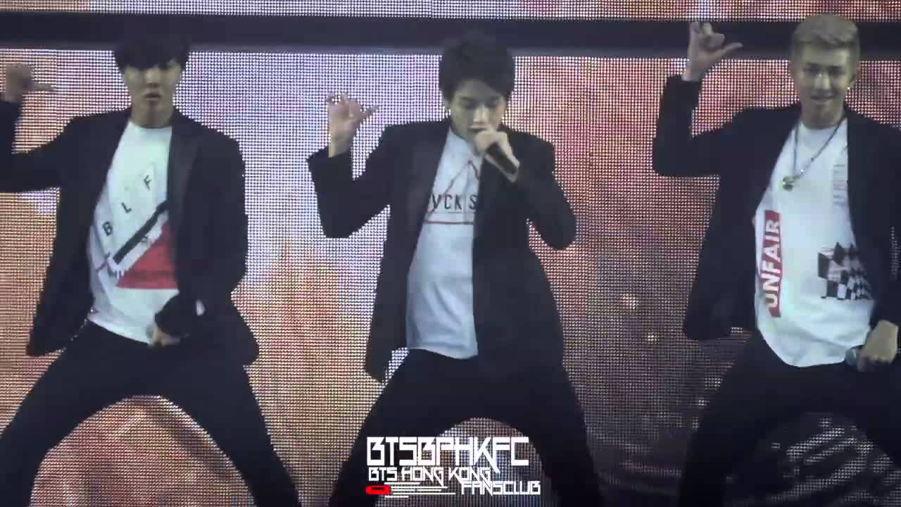 [BTSBPHKFC]150829 BTS (방탄소년단) THE RED BULLET IN HK -War of hormone