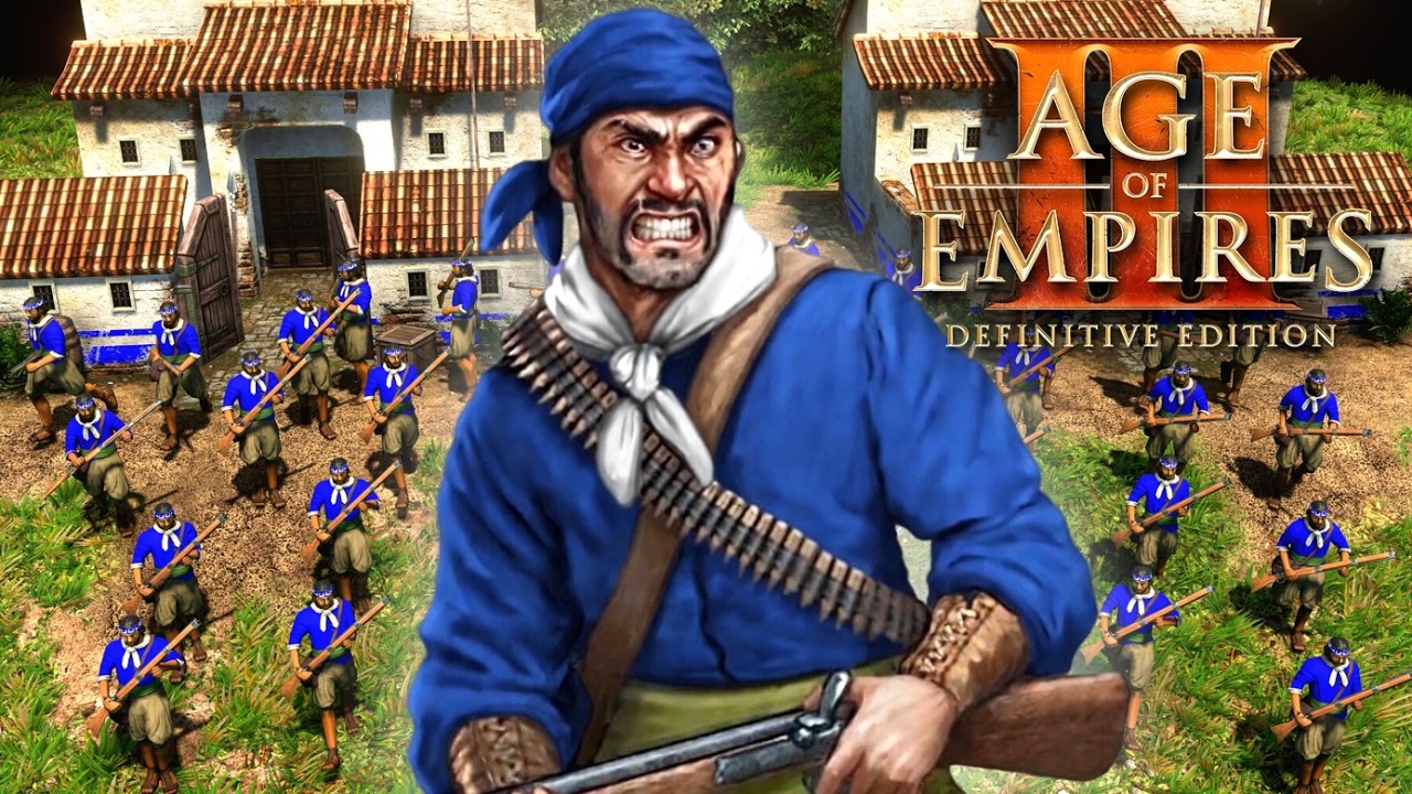 PASO de CHILL😇 a TRYHARD😡 en AGE of EMPIRES 3 ¡Hay que darlo todo!
