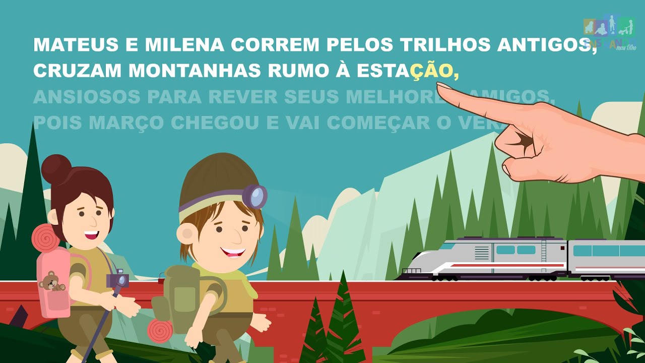 Aprendendo a ler - lição da letra m