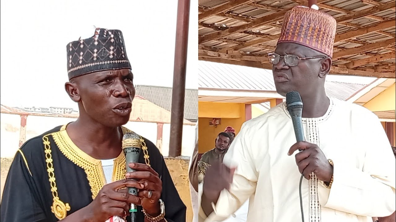 ALFA TI KONI ADEHU SAYS BY SHEIKH UTHMAN SANNU SHEU VS ALFA GIGA