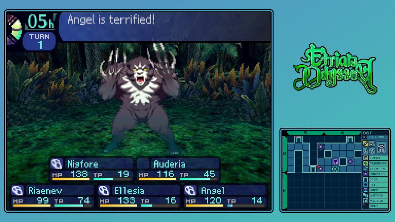 [Etrian Odyssey] B6F ~Dance Hall of the Fairies~ (6/10) ► FOE: Cutter ★ 2nd Stratum ║#38║