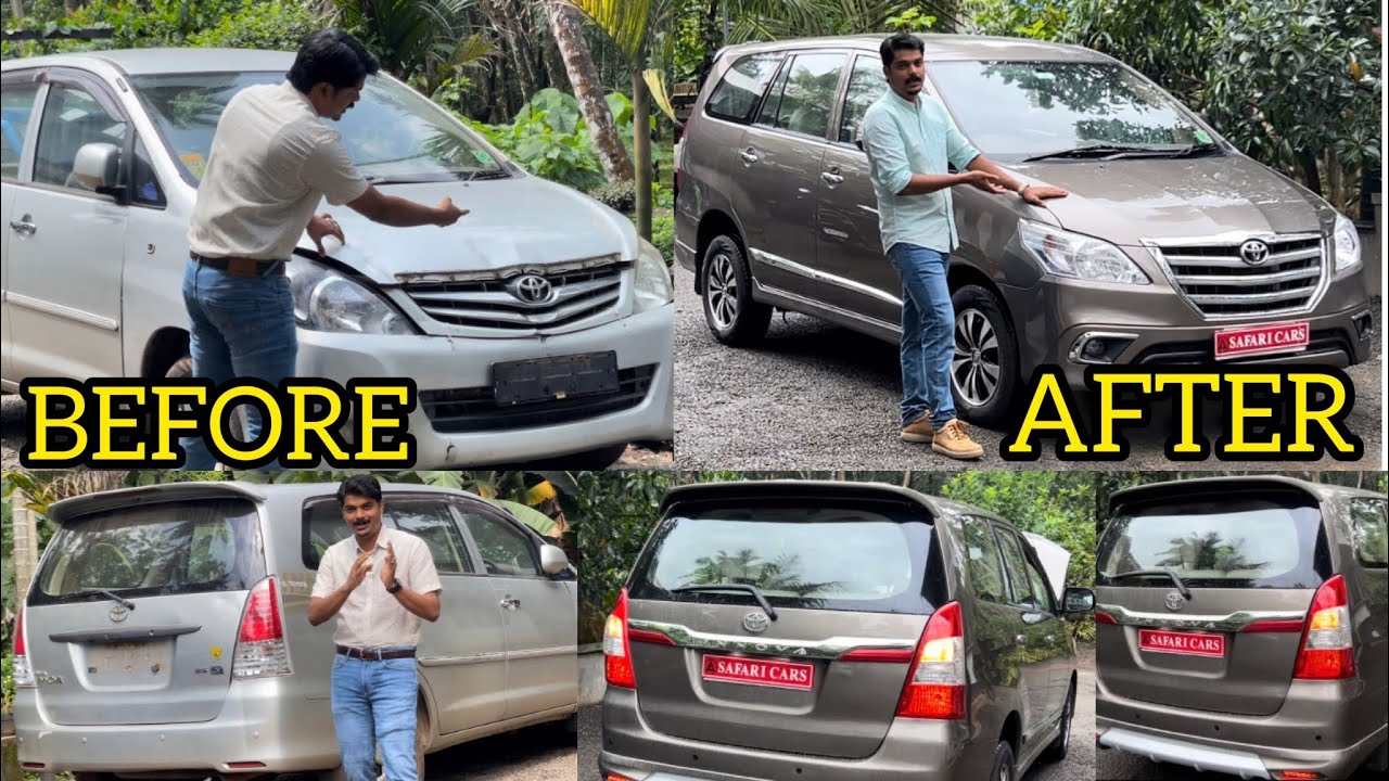 Type 1 to Type 4 Innova Conversion in Detail,Interior Modification&Colour change-￼അത്ഭുതപ്പെടുത്തും