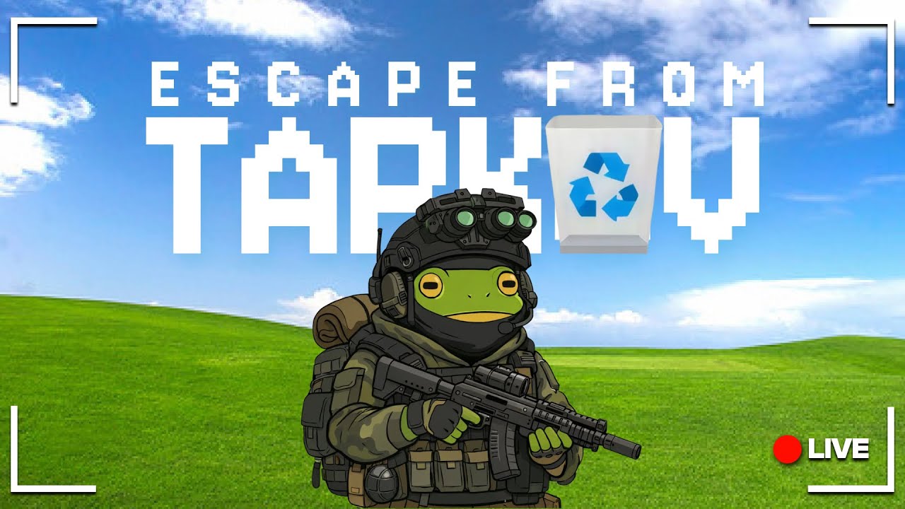 This Frog Knows Tarkov