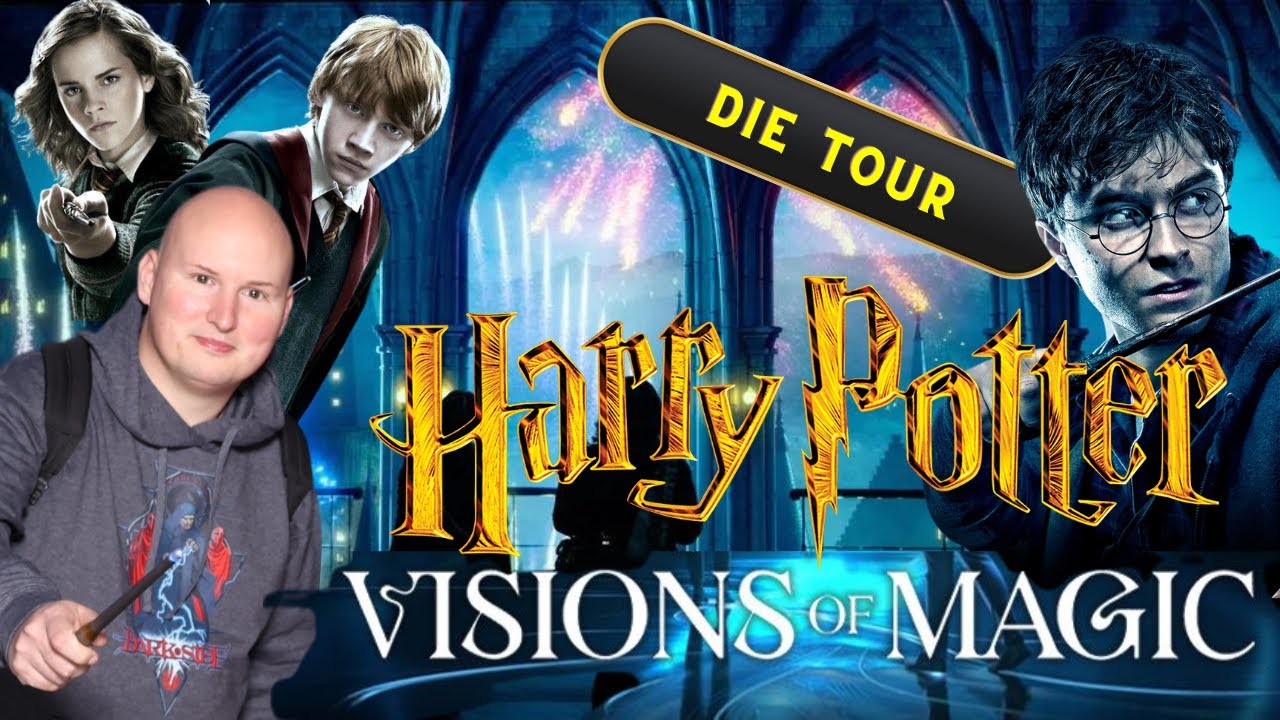 HARRY POTTER: VISIONS OF MAGIC in Köln! Das Harry Potter-Erlebnis im Odysseum Köln | Eindrücke uvm.