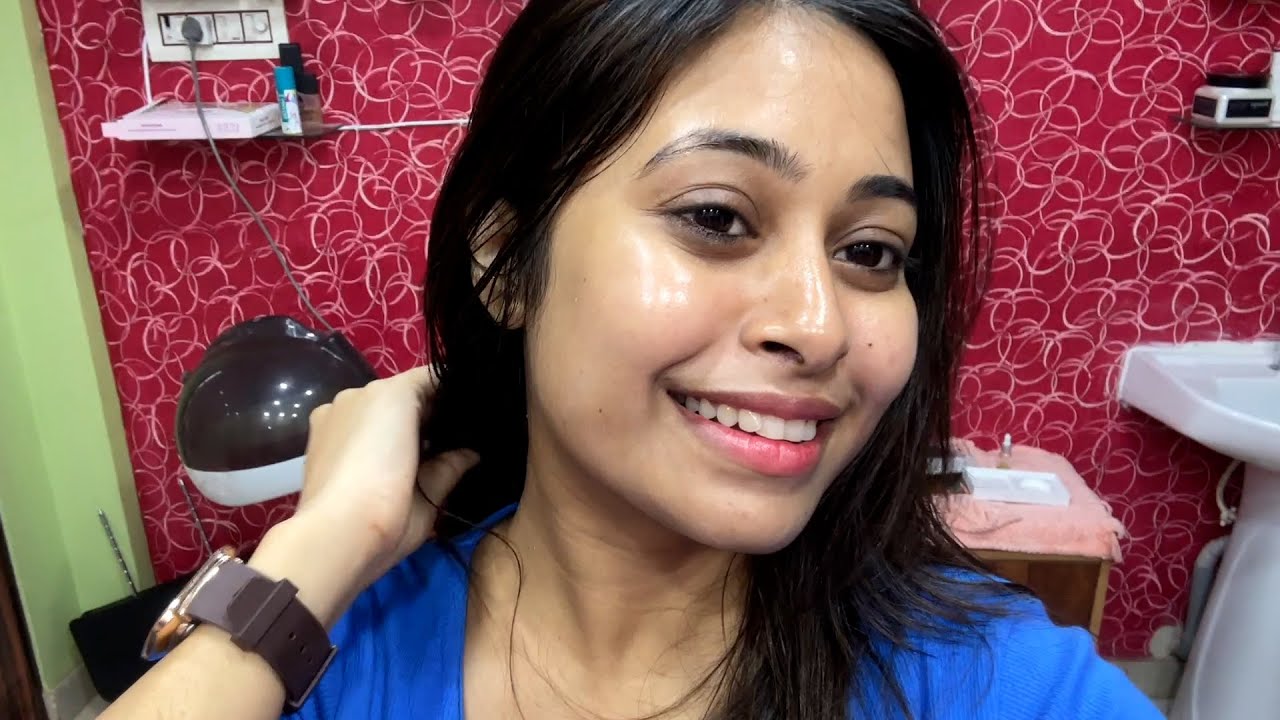 #VLOG 20 | Part - 2 | GLOWING FACIAL | Best before n after results | My First Facial Ever |