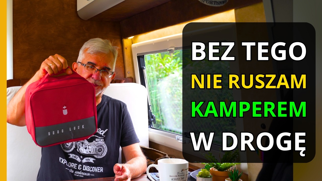 9 sprawdzonych gadżetów do kampera, które warto mieć