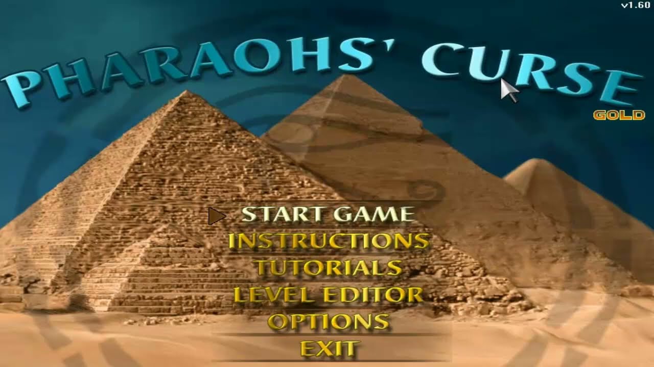 Полное прохождение: Pharaohs Curse Gold. Часть 1