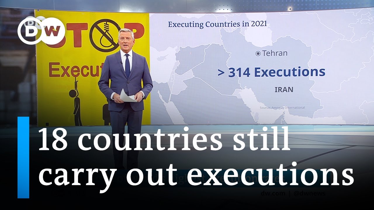 Iran has one of the world's highest execution rates | DW News