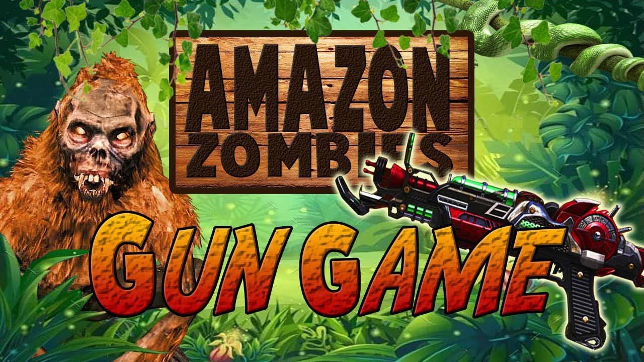 AMAZON ZOMBIES — ИСПЫТАНИЕ ИГРЫ-ОРУЖЕНИЯ (Call of Duty Thunderdome Zombies)