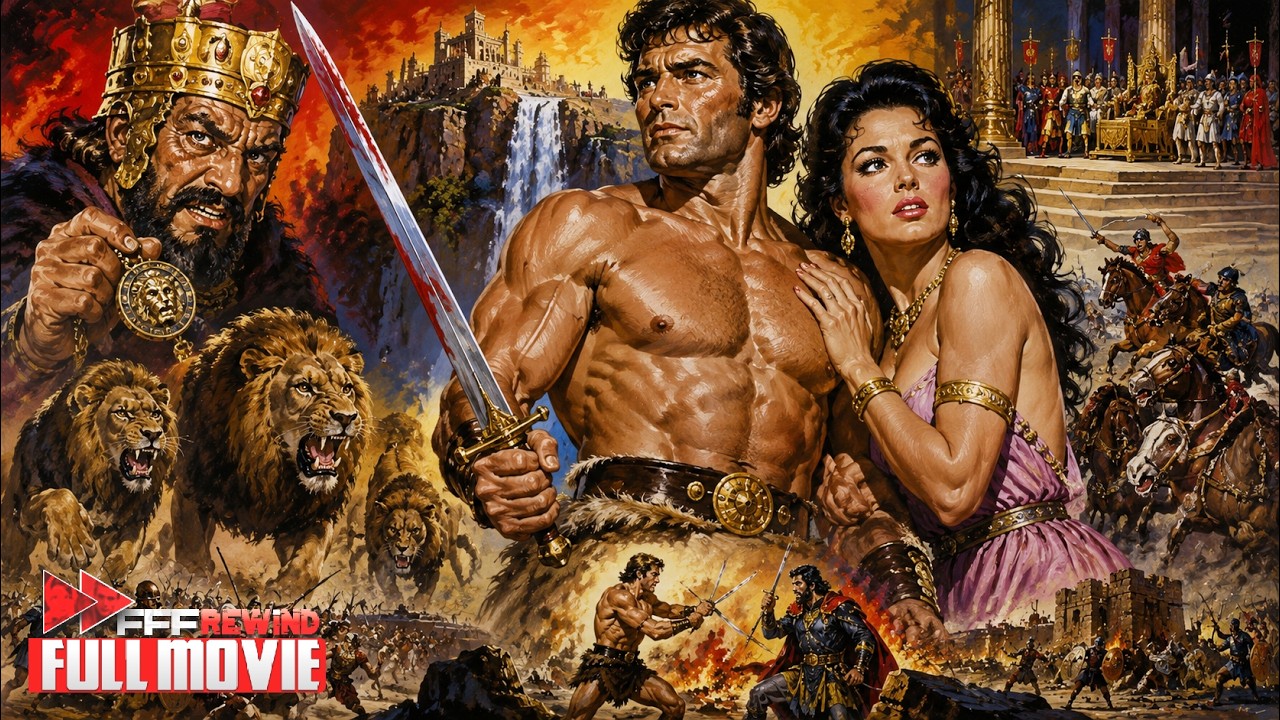 Born as a King, Raised as a Lion. URSUS THE UNTAMED (1961) | Epic Peplum | Full Movie HD