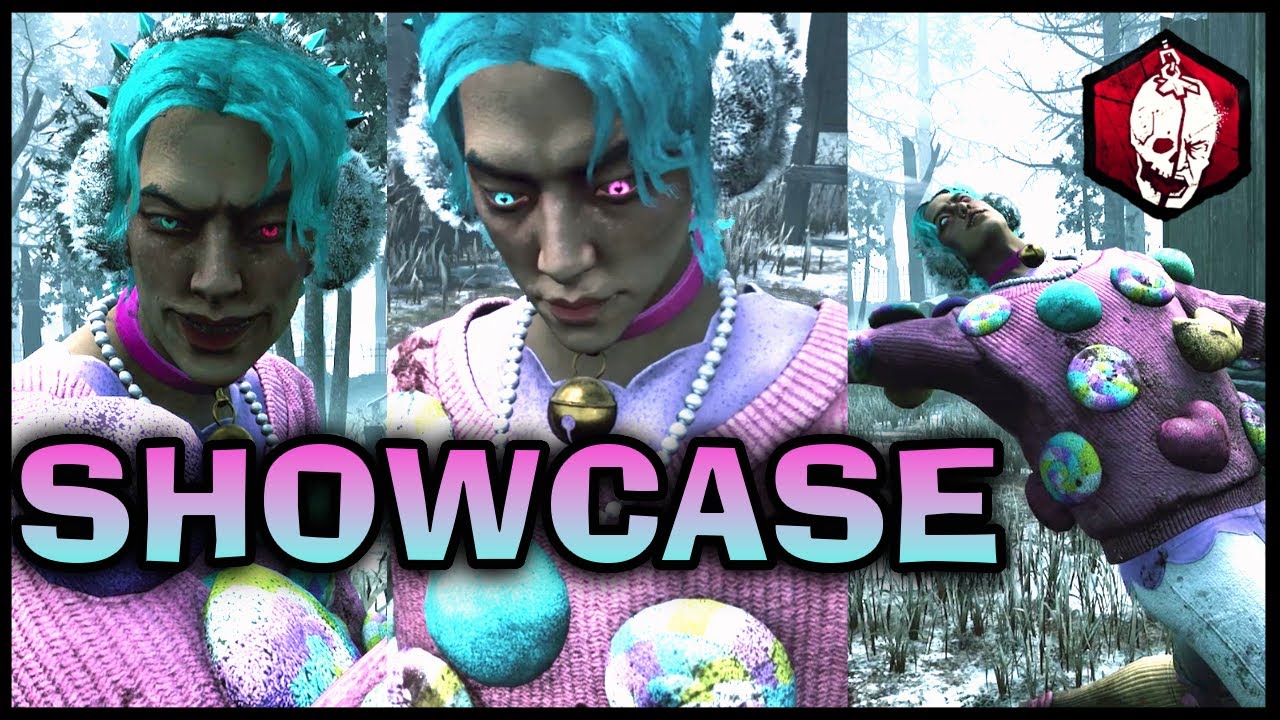 King of Sweets Trickster Showcase & Memento Mori - Dead by Daylight