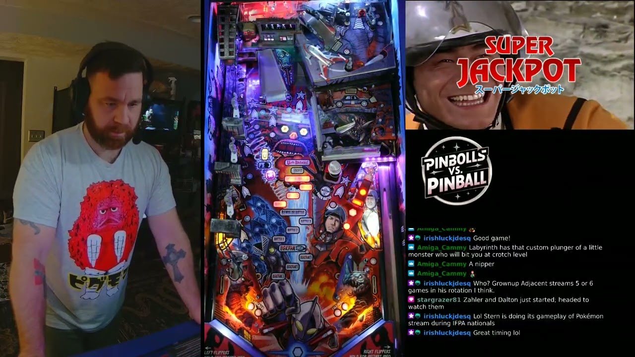 Spooky Pinball's Ultraman Kaiju Rumble CE- Code 1.18.1- Pigmon Multiball and Neronga!
