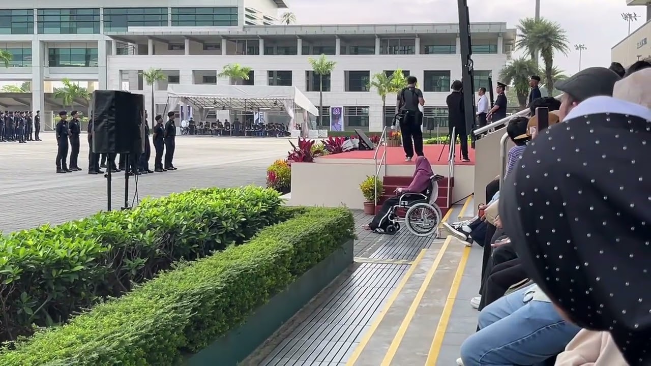 SPF Intake 201 (NS45) Graduation Parade