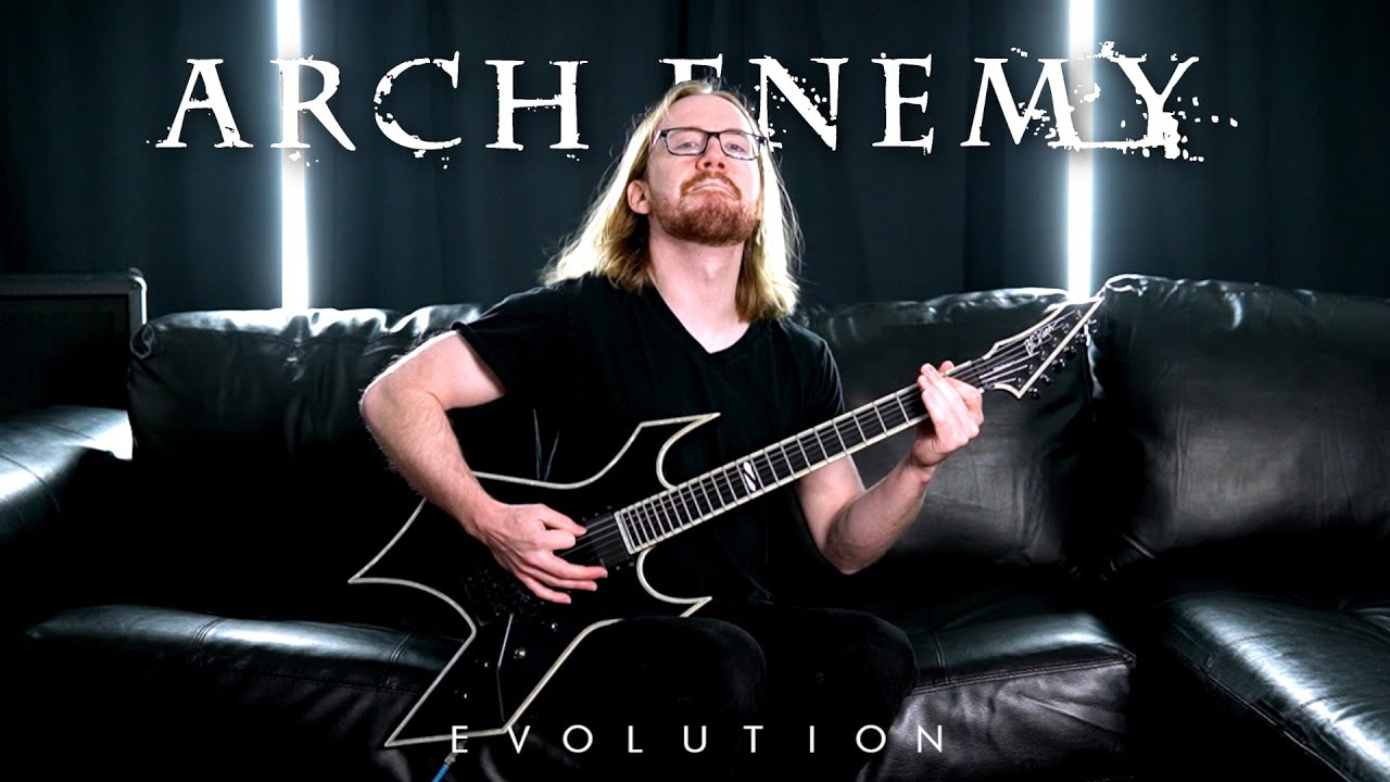 ARCH ENEMY EVOLUTION (2022) - Riffs From Every Album Since 1996 (Black Earth)