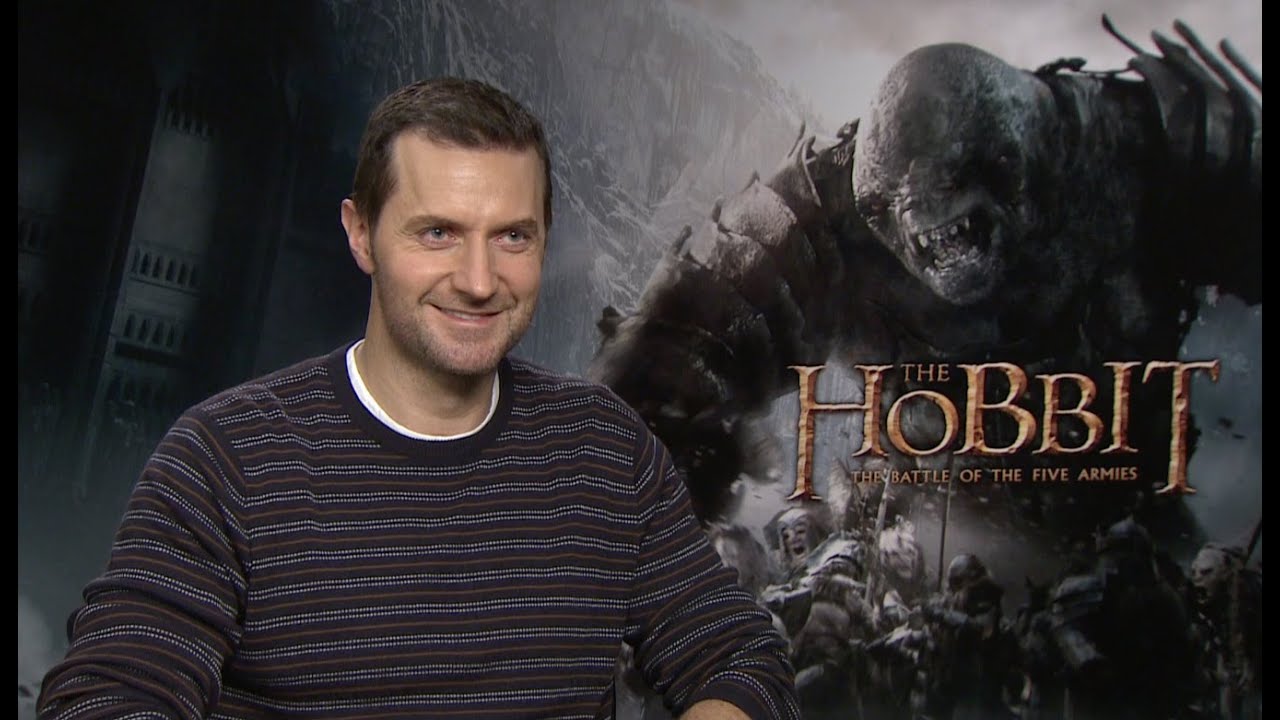 Richard Armitage Interview - The Hobbit: The Battle of the Five Armies