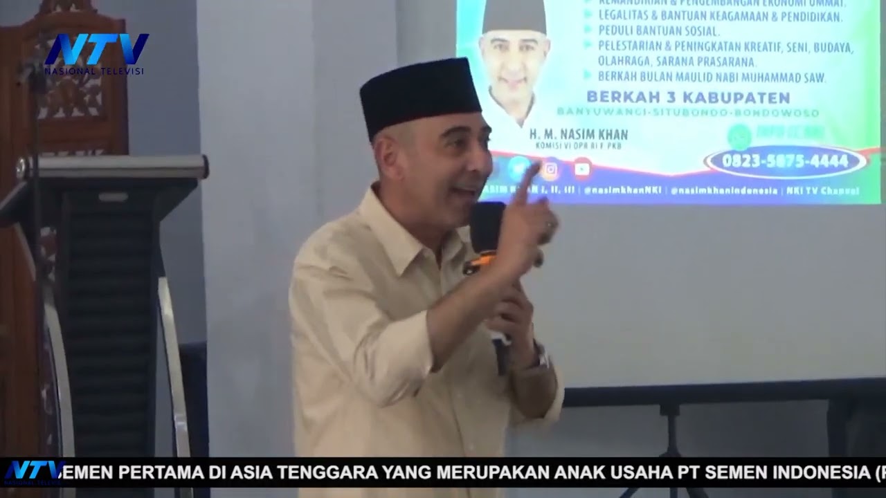 Member of the Indonesian House of Representatives, Nasim Khan, Conducts Socialization of Financia...
