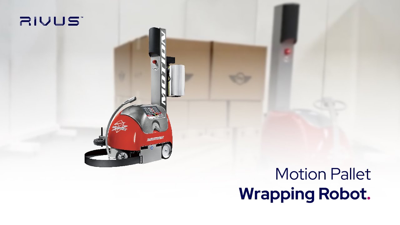Motion Pallet Wrapping Robot