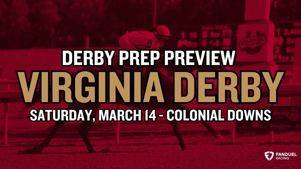 A Preview of the $500,000 Virginia Derby at Colonial Downs.