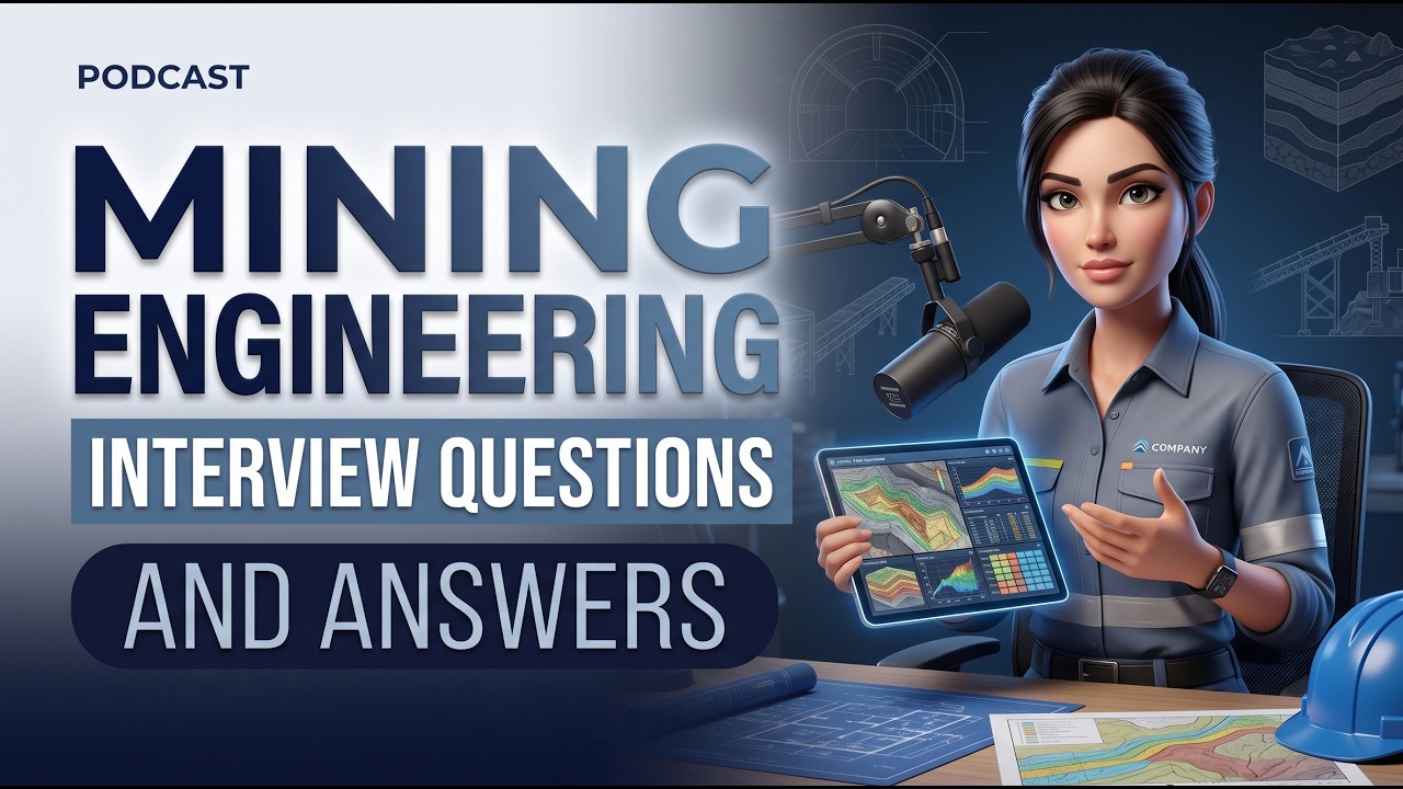 Mining Engineering Interview Questions and Answers