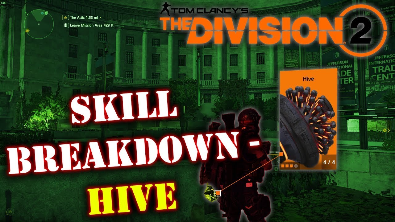 Division 2 - Skill Breakdown - Hive