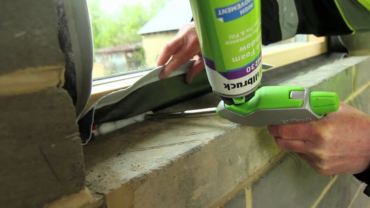 tremco illbruck: i3 System - Window Installation