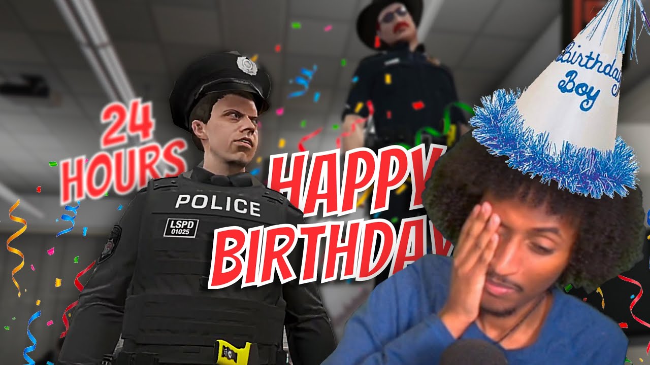 52Chains Does a 24 Hour Stream for His Birthday and DOESN'T REGRET IT | NoPixel 4.0