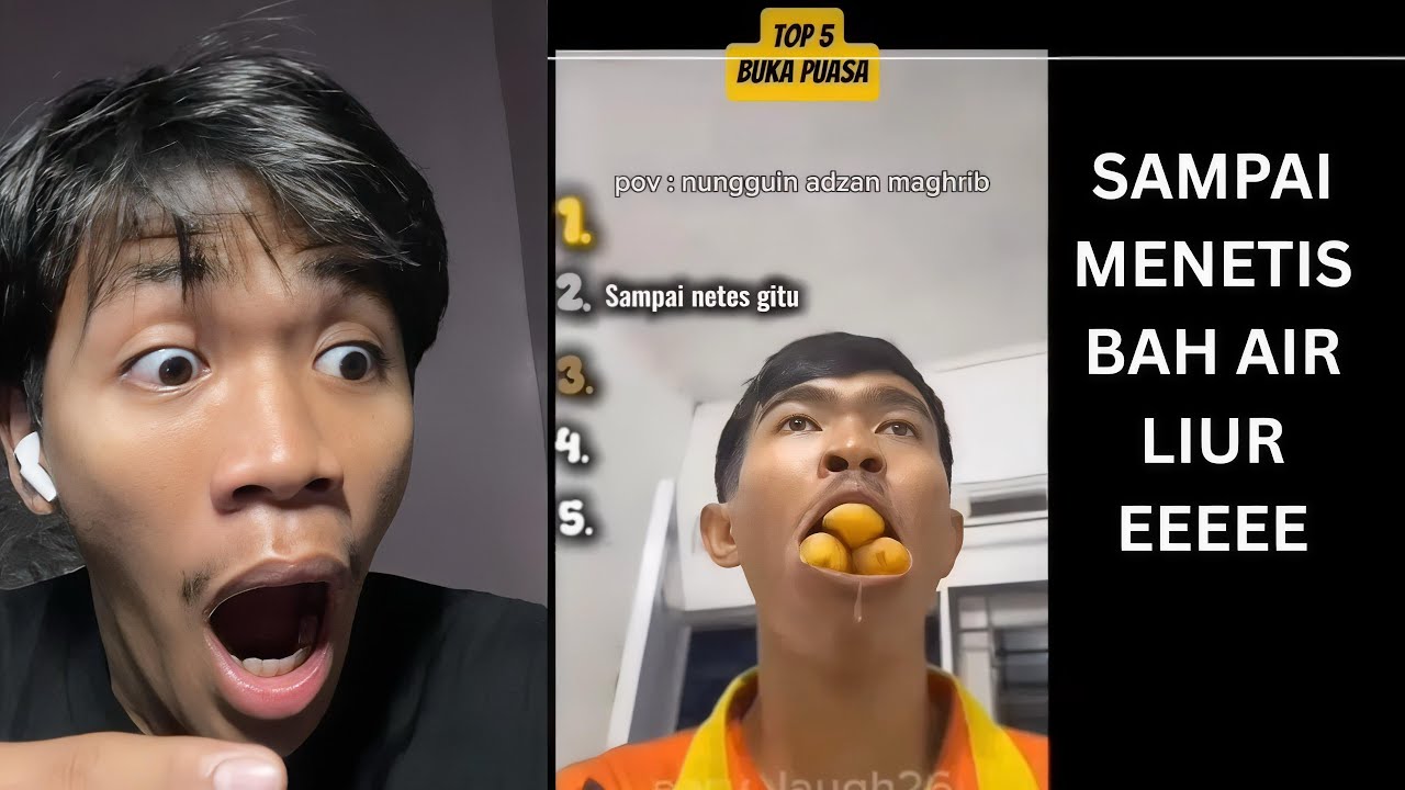 TOP 5 Buka Puasa Paling Gila..