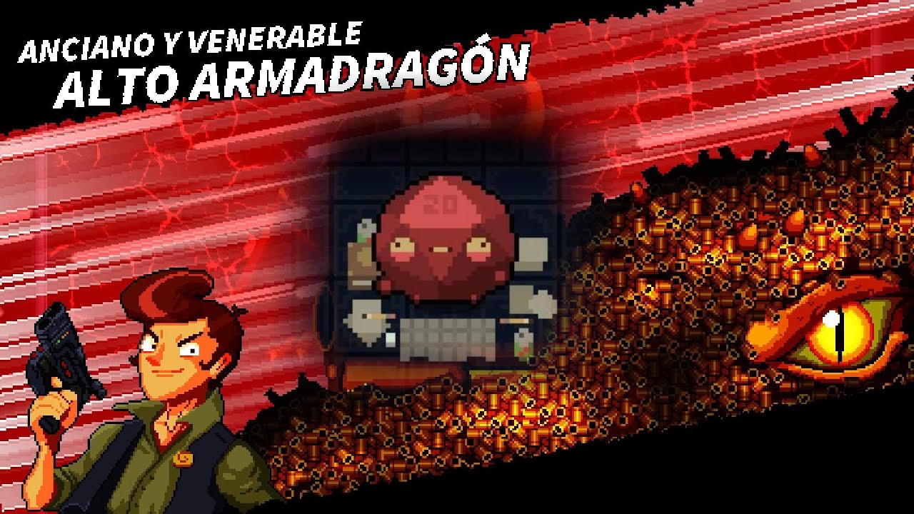El frenético desafío del dado Ep82 - Enter the gungeon