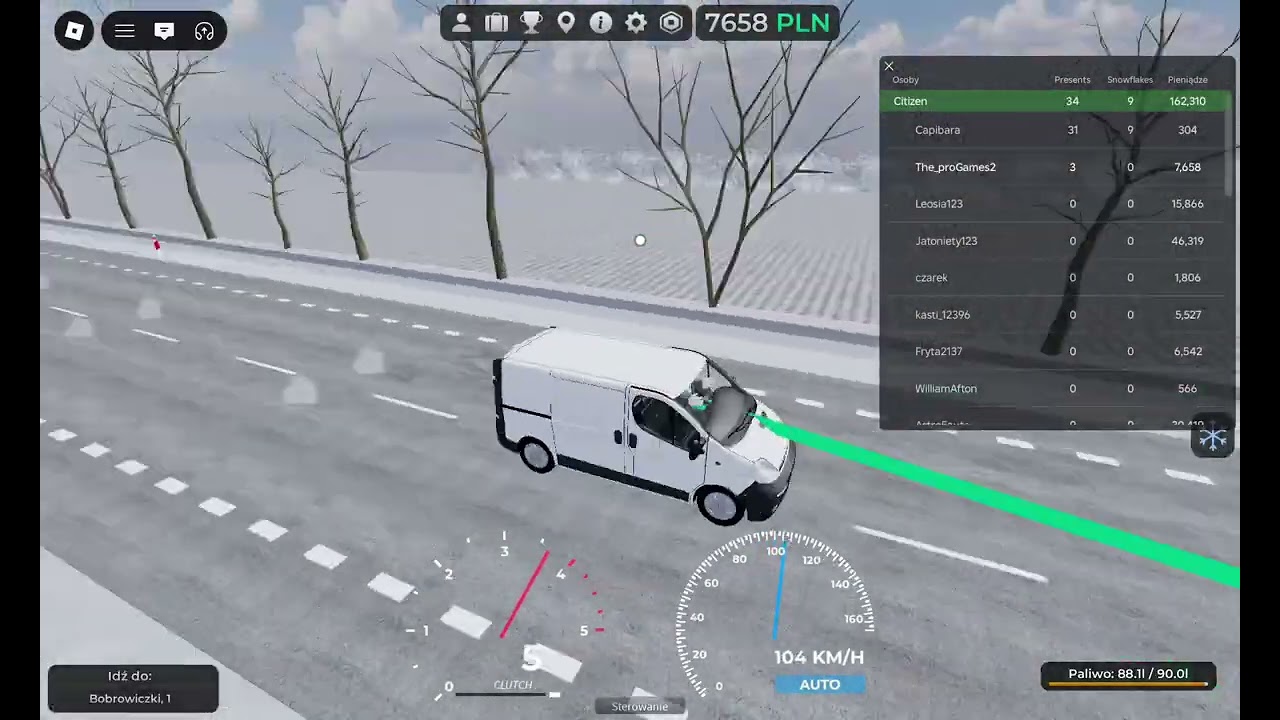 Nowy bus w Smardzewie 