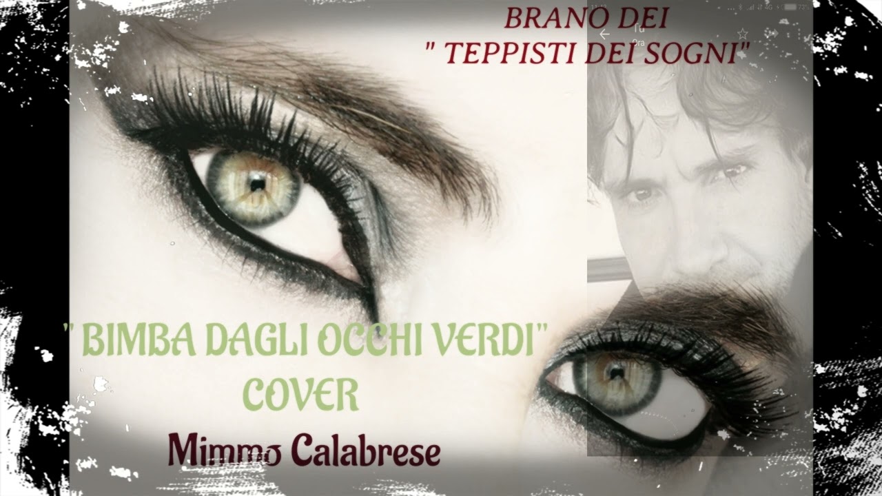 BIMBA DAGLI OCCHI VERDI