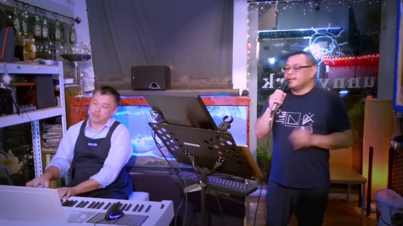 一路 -  秋離 /  原唱：熊美玲