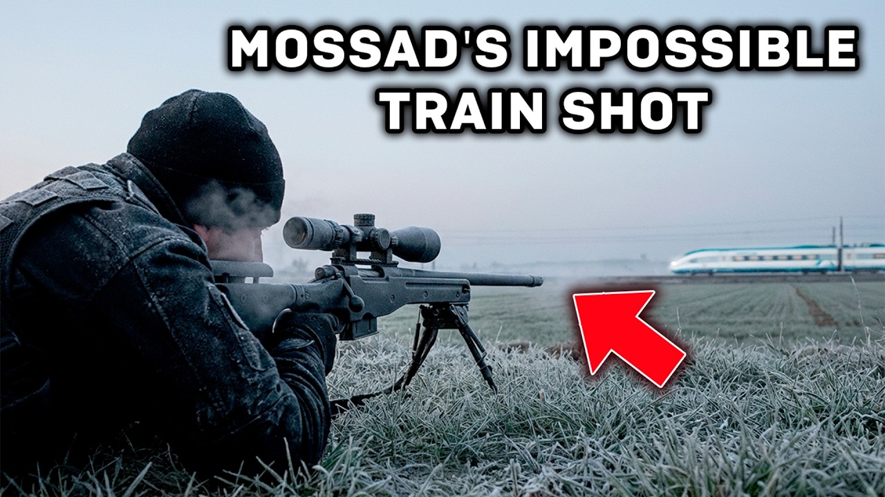 How a Mossad Sniper Killed a Hezbollah Commander on a Train Moving at Full Speed