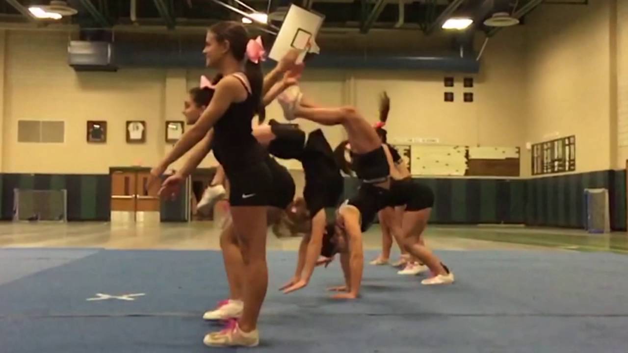 Dartmouth High School Cheerleaders 2016