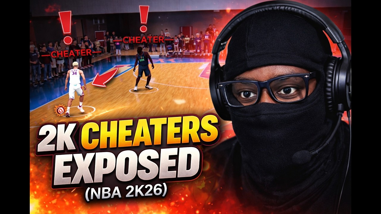 2K26 REC Is FULL of Cheaters…