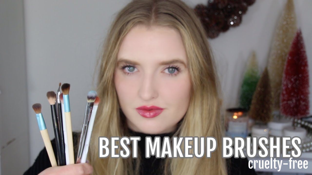 MY FAVORITE CRUELTY-FREE MAKEUP BRUSHES| Eco Tools, It Cosmetics, and even Morphe!