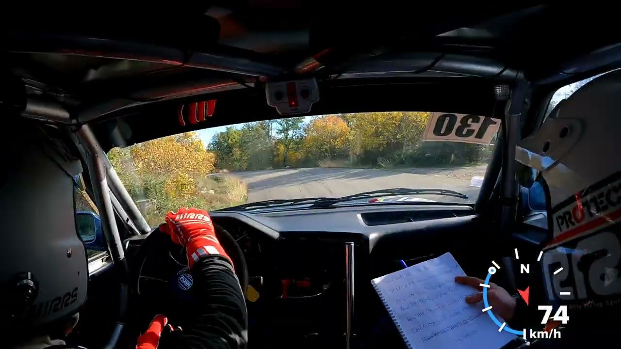 Rallye du bas Vivarais 2022 ES 8