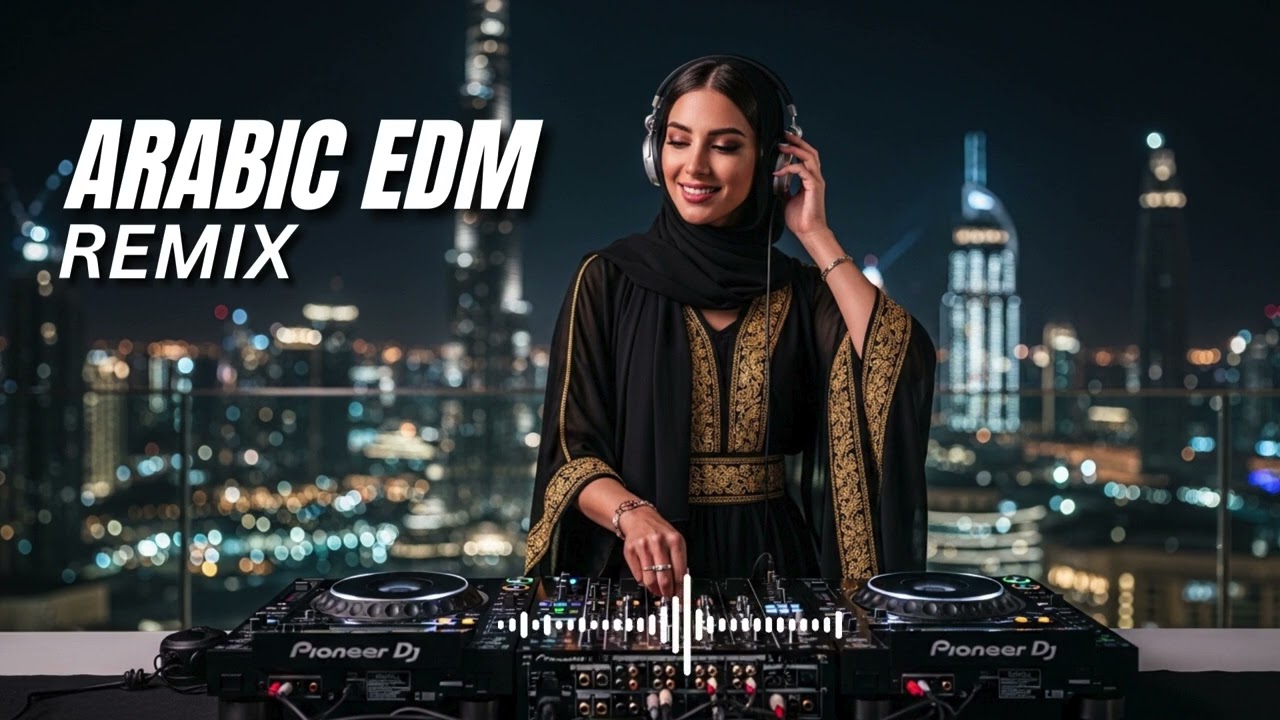 Arabic EDM Remix 2026 🔥 Middle Eastern Beats & Festival Vibes