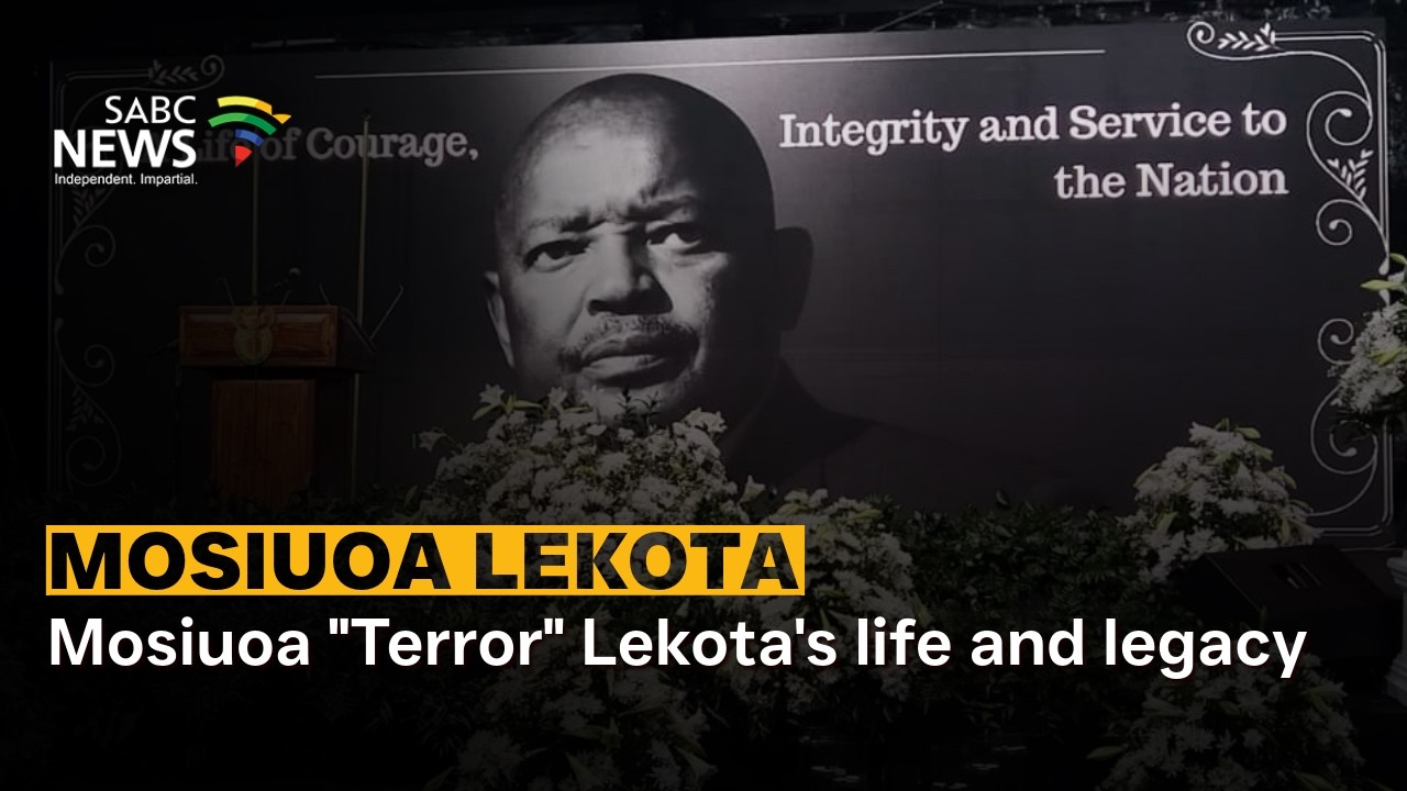 Жизнь и наследие Мосиуа «Террора» Лекоты