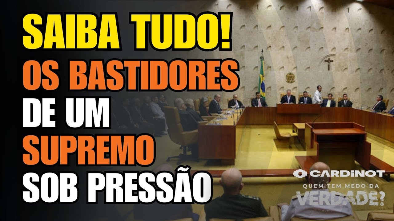 BOMBA no STF: Os BASTIDORES do ESCÂNDALO Banco Master com TOFFOLI! CONFIRA os DETALHES