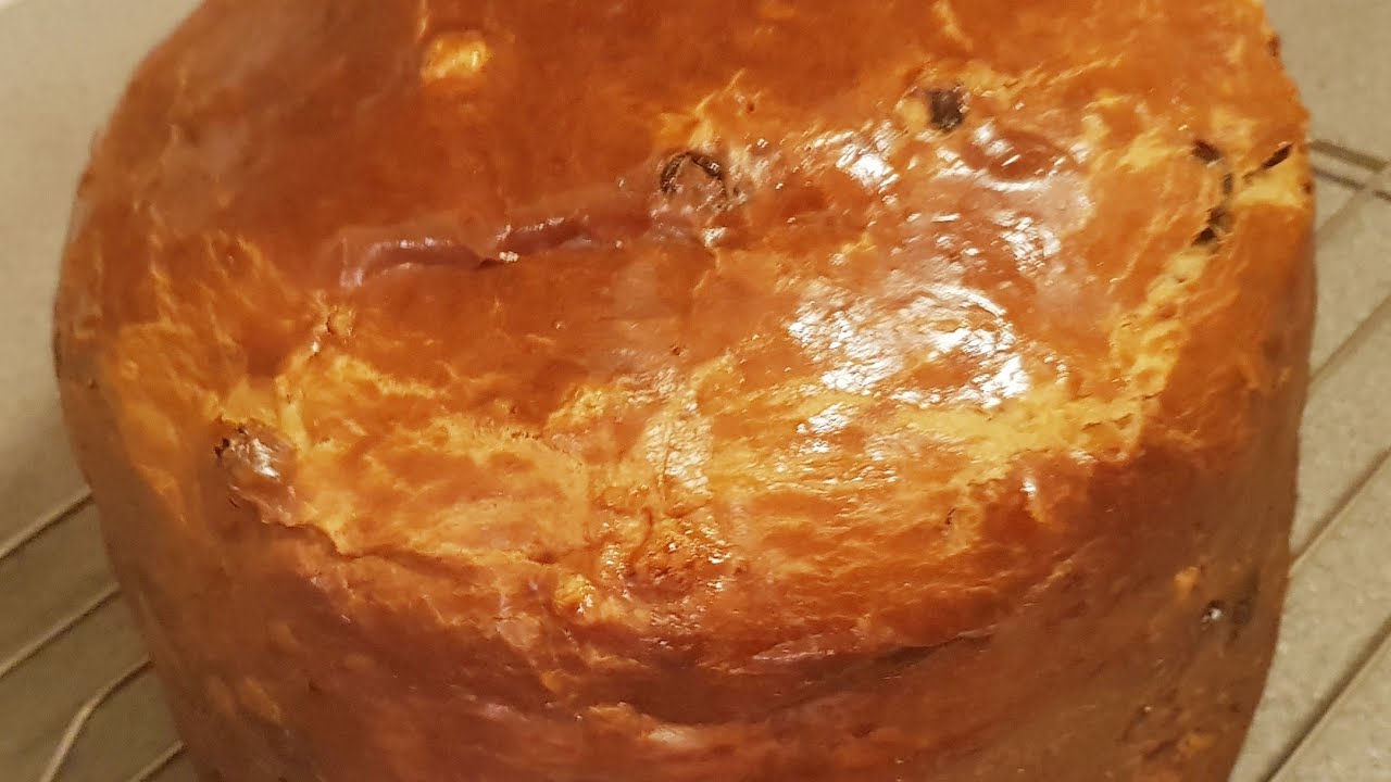 Италиански Козунак/Panettone/ Панетоне