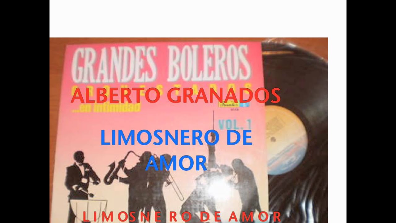 LIMOSNERO DE AMOR-ALBERTO GRANADOS