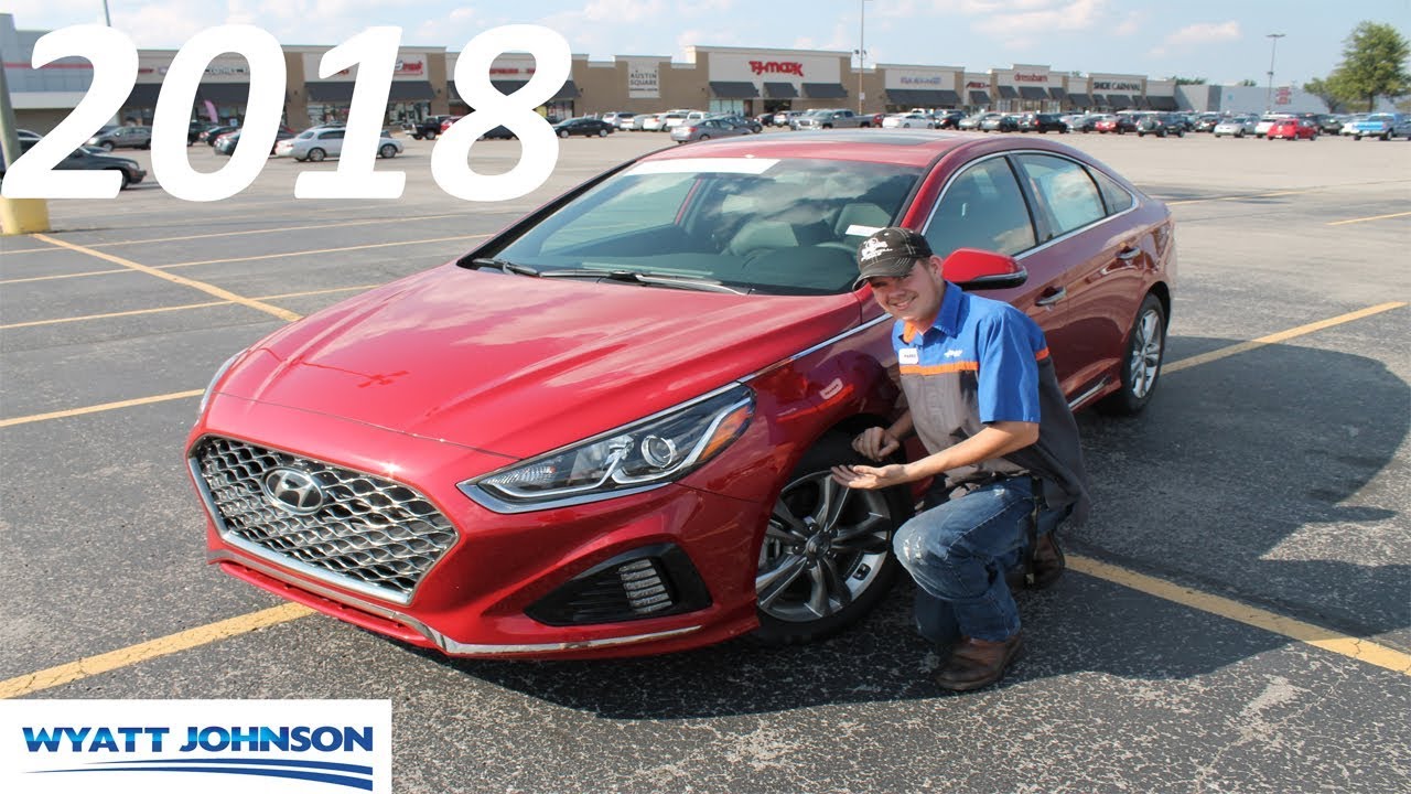 IN DEPTH REVIEW: Refreshed 2018 Hyundai Sonata Sport!!