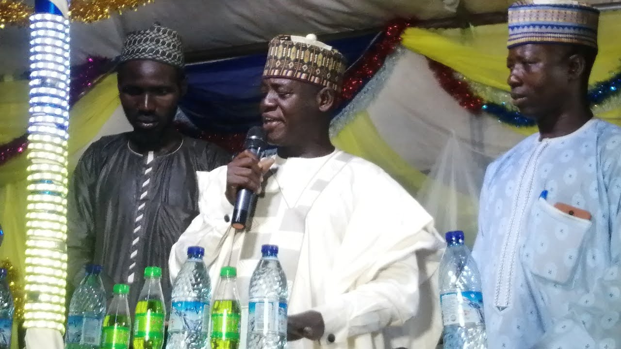 Allah ne yafara maulidi daga sheikh ubale adakawa