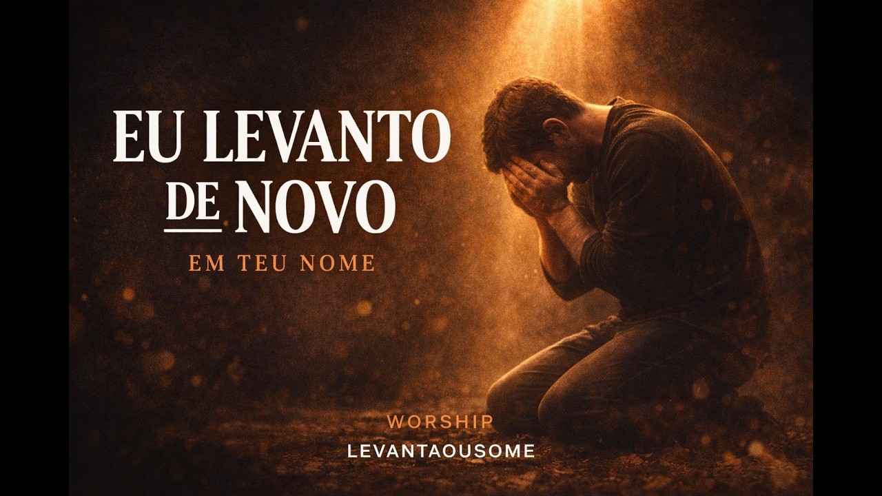 EU LEVANTO EM TEU NOME (Louvor Impactante) | Adoração Profunda Pra Quem Caiu e Quer Recomeçar
