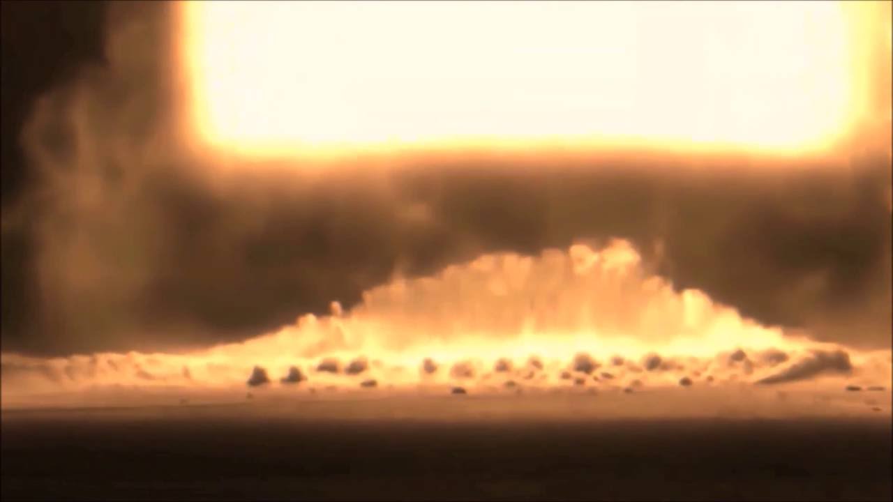 Upshot Knothole Grable Atomic cannon shot アメリカ280mm核砲弾実験  15KT