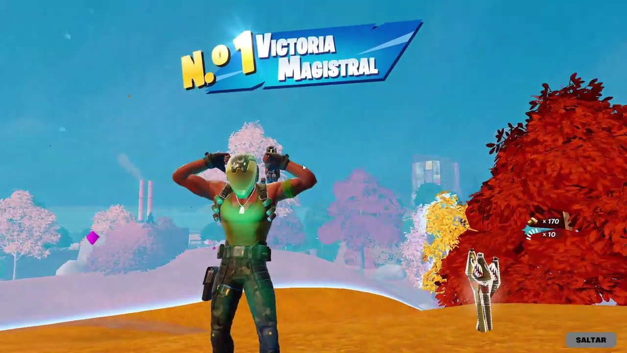 Jugando con la primera arma que me toca en Blitz Royale en Fortnite #2 #fortnite #gamer