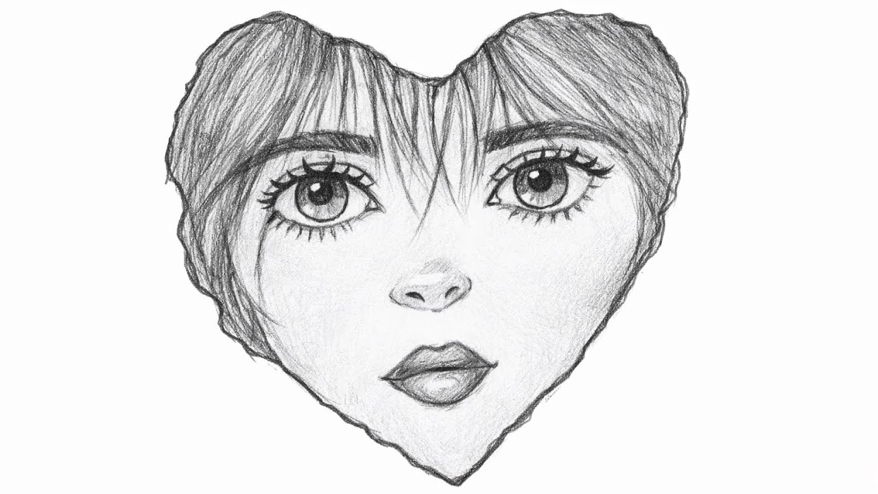 How to draw Cute anime girl || Easy drawing for beginners step by step || @Animagic-13 